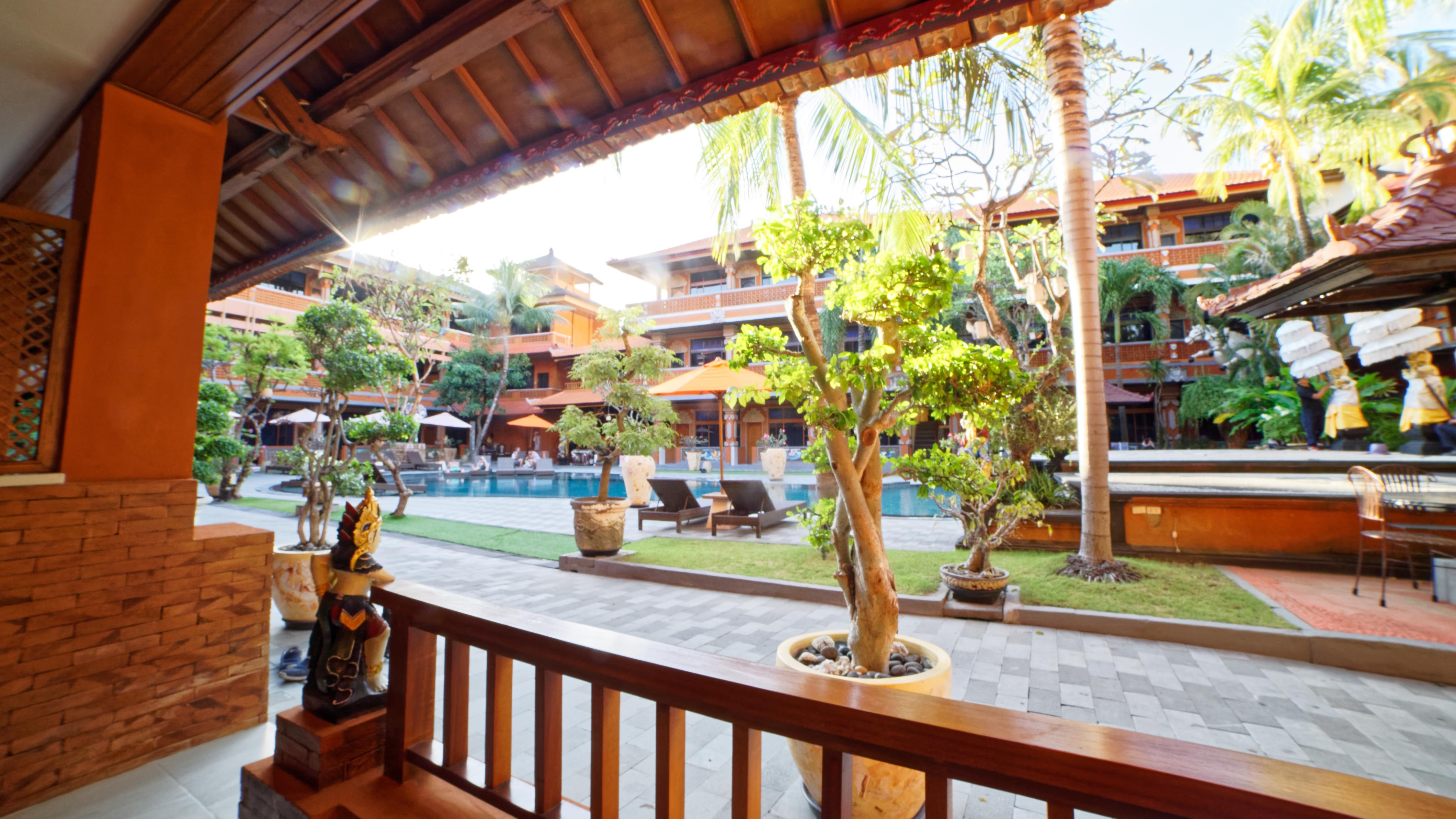 Wina Holiday Villa Kuta Lombok Esterno foto