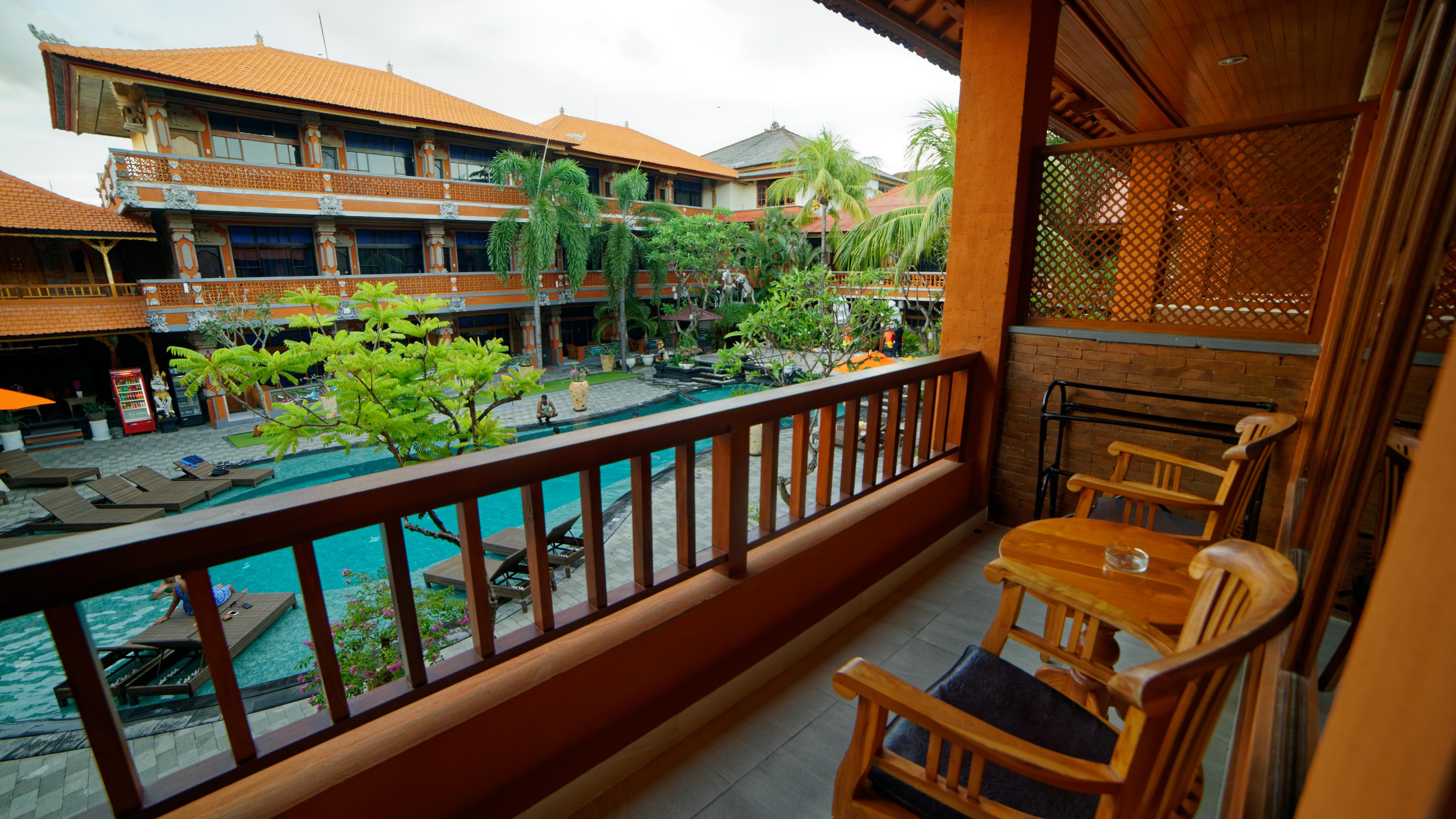 Wina Holiday Villa Kuta Lombok Esterno foto