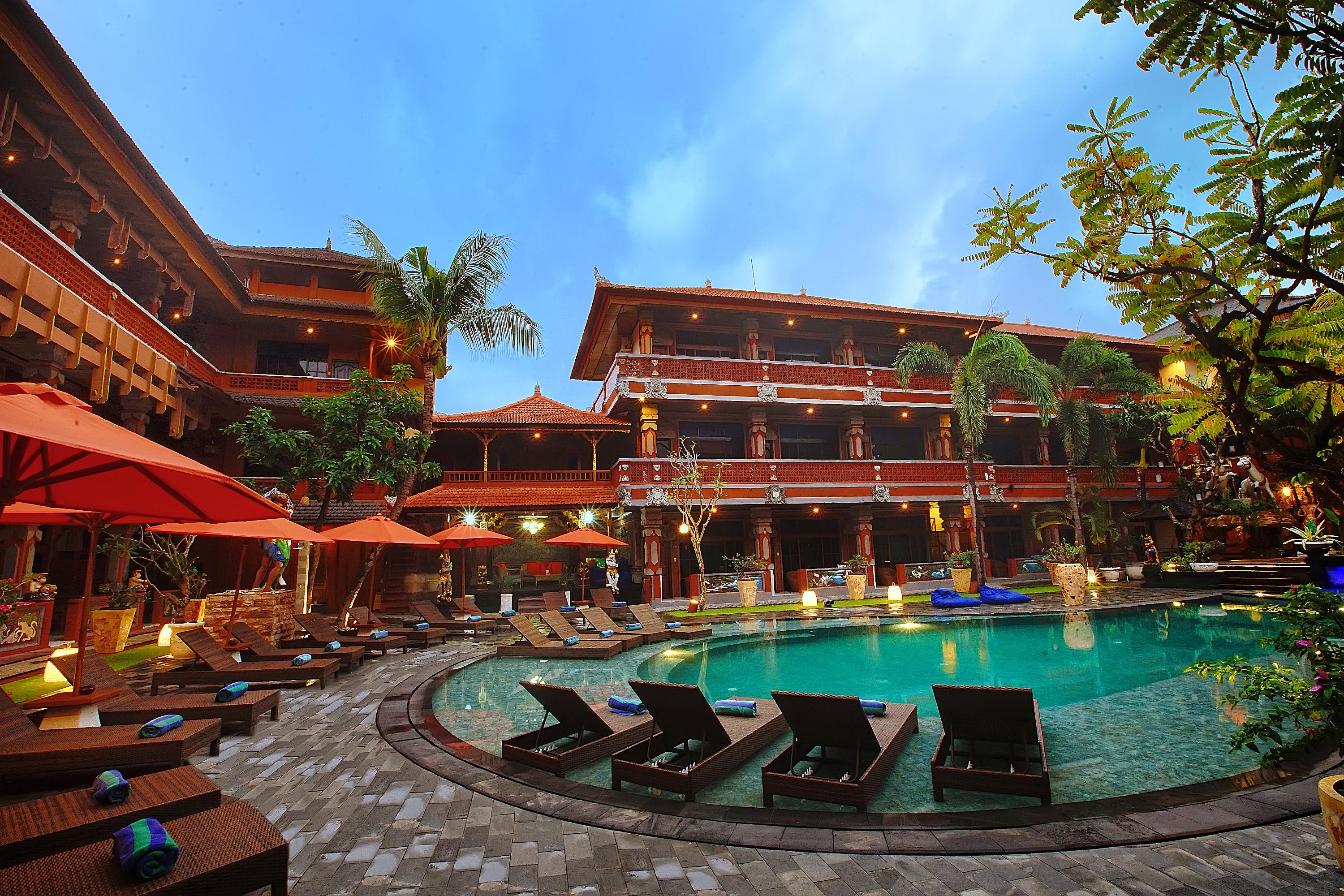 Wina Holiday Villa Kuta Lombok Esterno foto