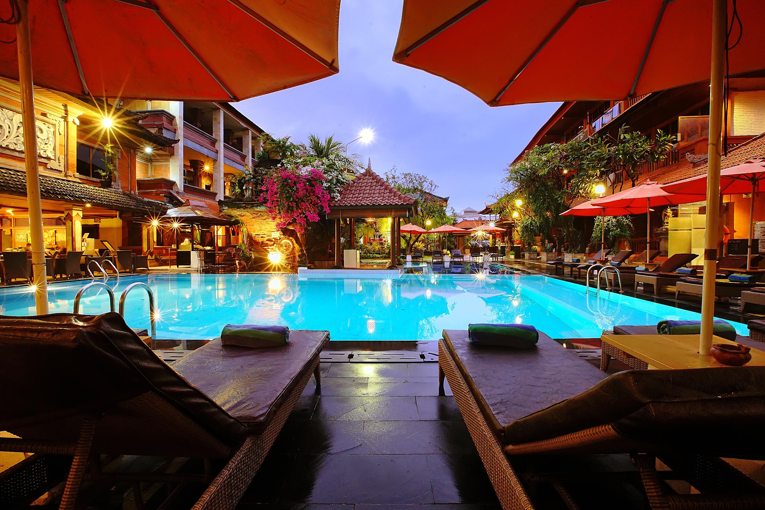 Wina Holiday Villa Kuta Lombok Esterno foto