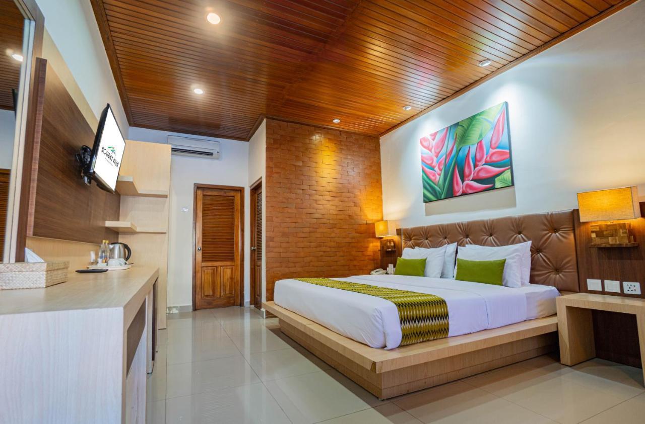 Wina Holiday Villa Kuta Lombok Esterno foto