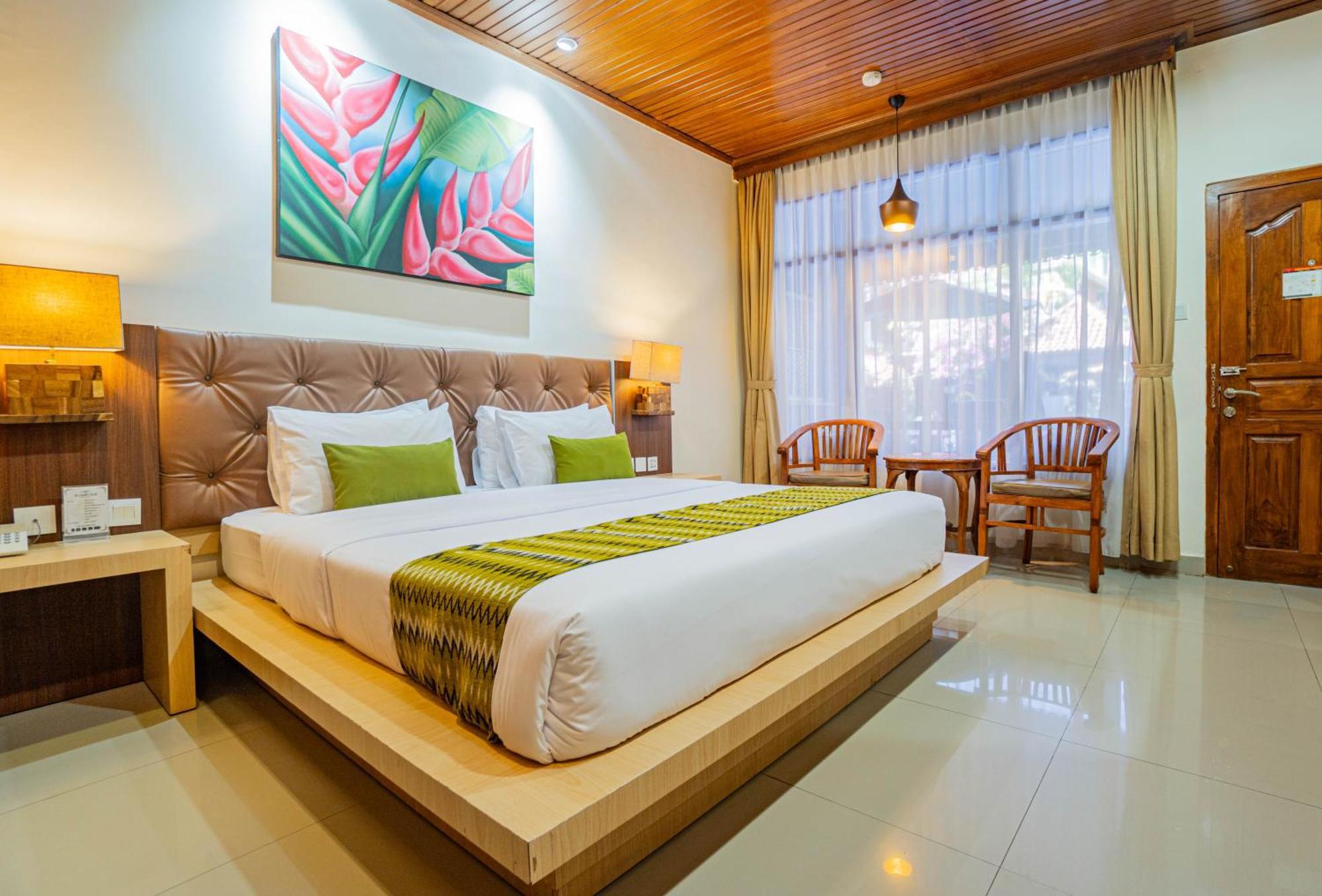 Wina Holiday Villa Kuta Lombok Esterno foto