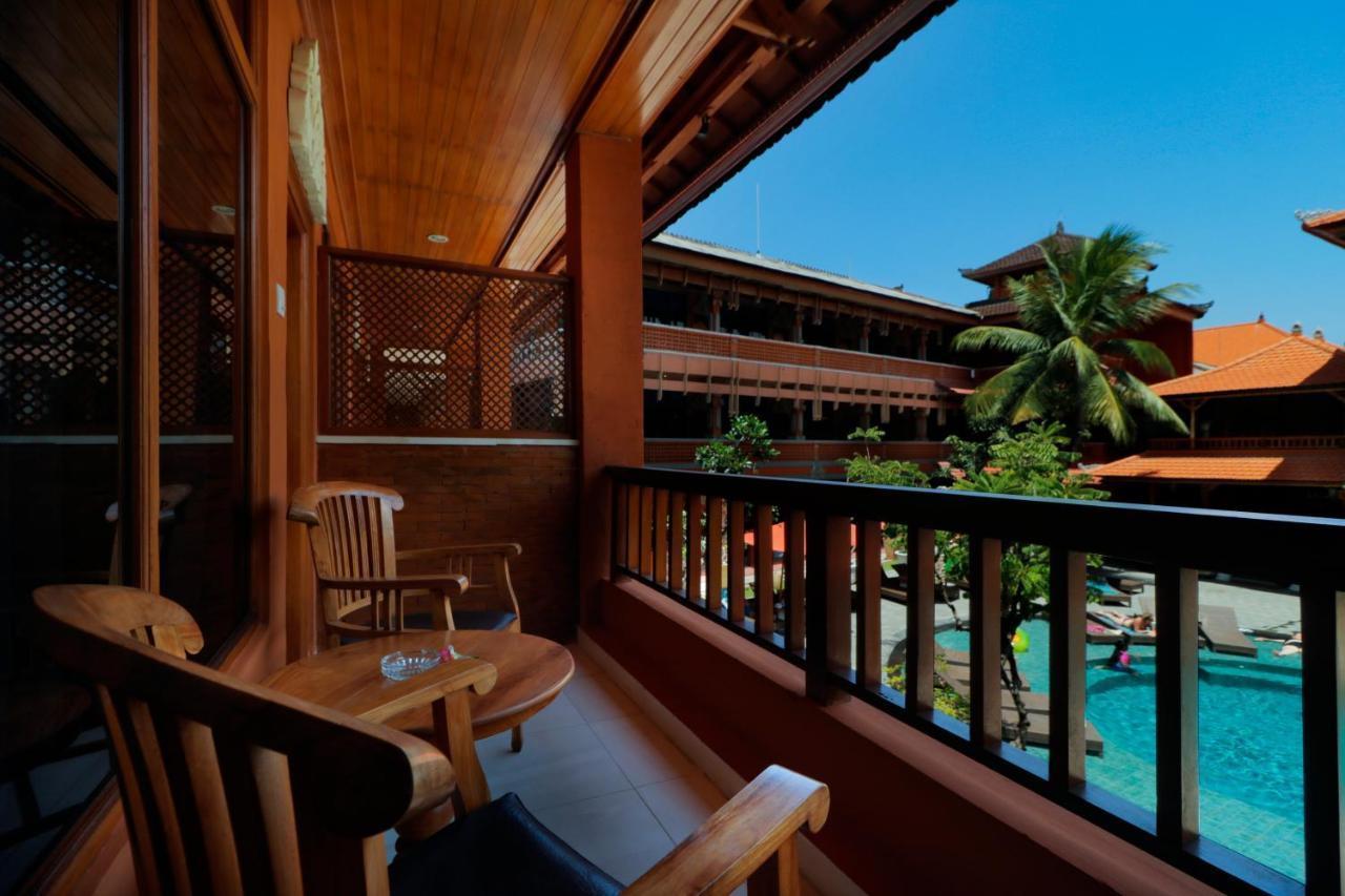 Wina Holiday Villa Kuta Lombok Esterno foto